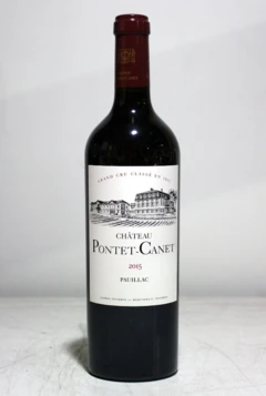 photo Pontet Canet 2015