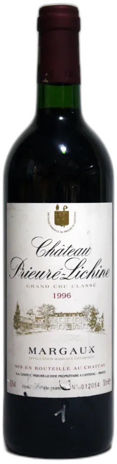 photo Prieure Lichine 1996