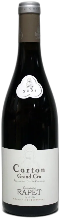 photo Rapet Corton Grand Cru 2021