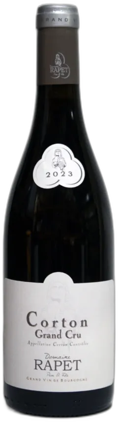 photo Rapet Corton Grand Cru 2023