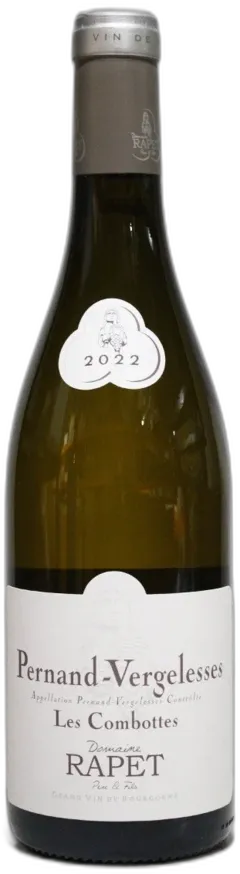 photo du vin Rapet Pernand Vergelesses les Combottes 2022
