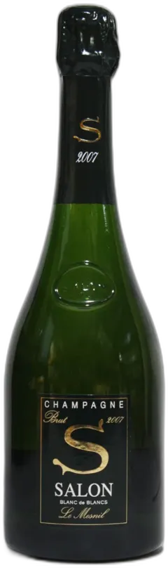 photo Salon le Mesnil Blanc de Blancs 2007
