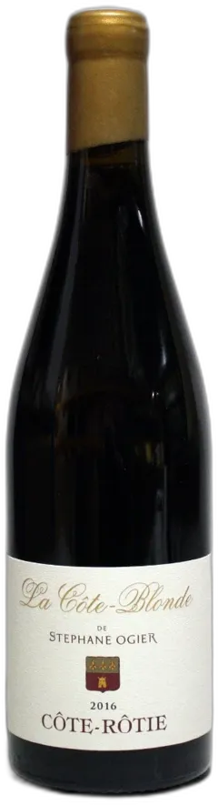 illustration du vin Stephane Ogier Côte Rotie Côte Blonde 2016