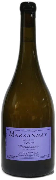 photo Sylvain Pataille Marsannay Blanc 2022 Magnum