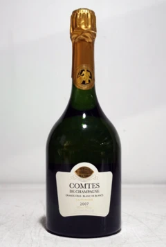 photo Taittinger Comtes de Champagne 2007