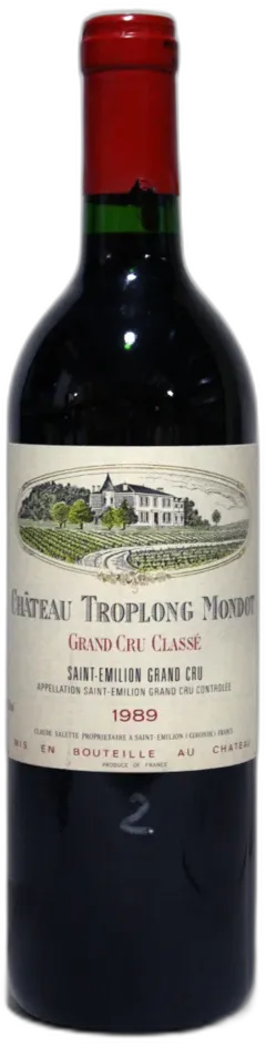 photo Troplong Mondot 1989