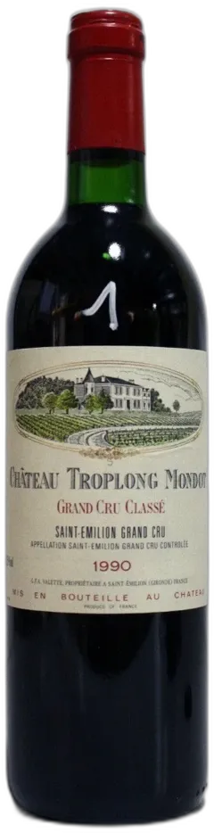 photo Troplong Mondot 1990