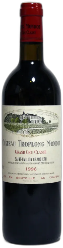 photo Troplong Mondot 1996