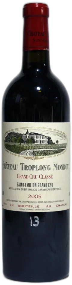photo Troplong Mondot 2005