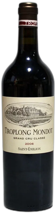 photo Troplong Mondot 2006