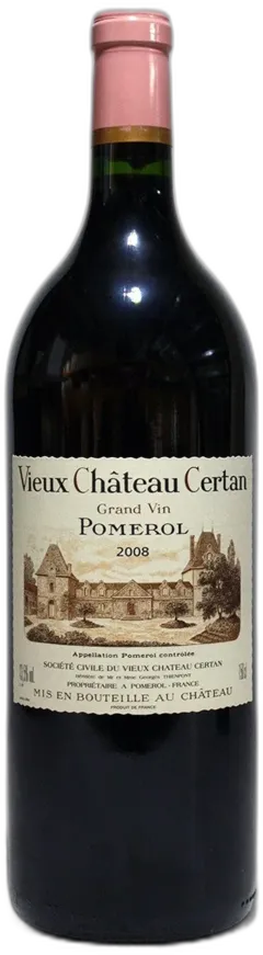 photo Vieux Château Certan 2008 Magnum