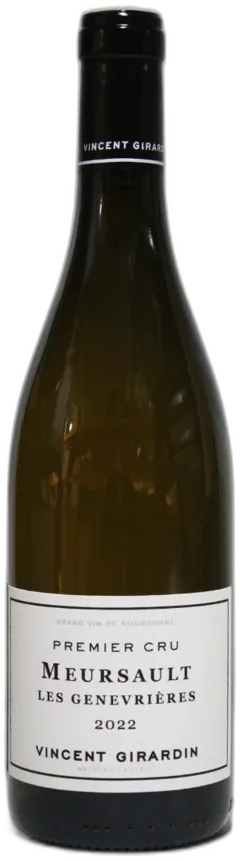 photo Vincent Girardin Meursault 1er Cru les Genévrières 2022