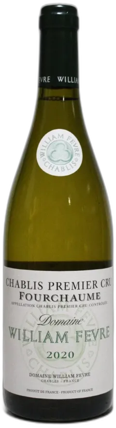 photo William Fevre Chablis 1er Cru Fourchaume 2020