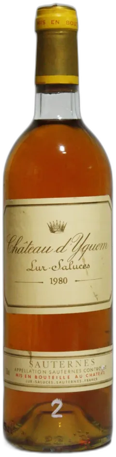 photo Yquem 1980
