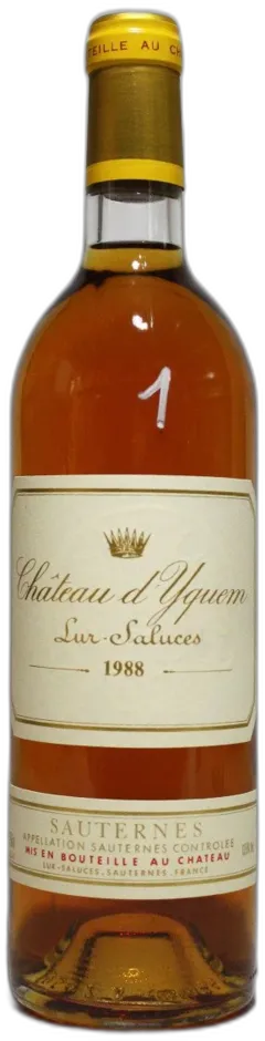 photo Yquem 1988