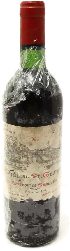 photo Château Saint Georges 1985