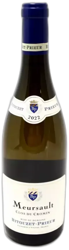 photo du vin Domaine Bitouzet Prieur Meursault Clos du Cromin