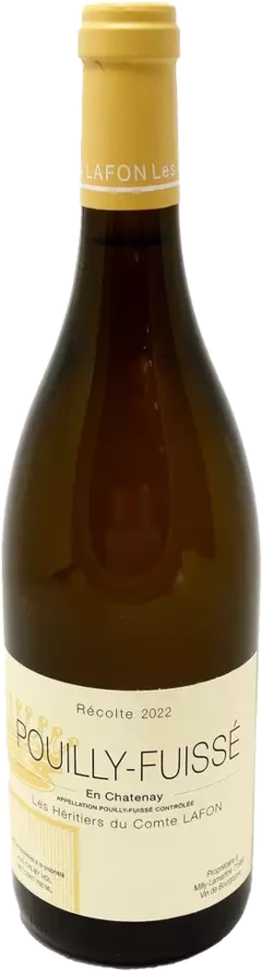 photo les Heritiers du Comte Lafon Pouilly-Fuissé en Chatenay 2022