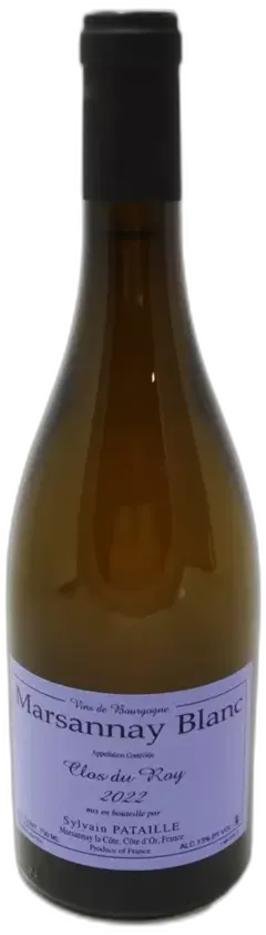 photo Domaine Sylvain Pataille Marsannay Clos du Roy Blanc 2022