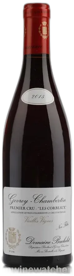 capture du vin 2015 Gevrey Chambertin les Corbeaux Vieilles Vignes