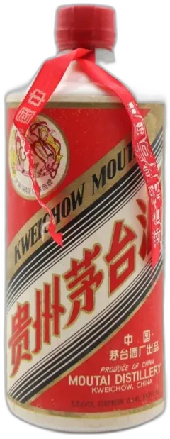photo Kweichow Flying Fairy Moutai Années 1980 en