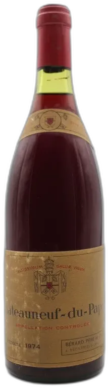 photo Châteauneuf du Pape 1974 