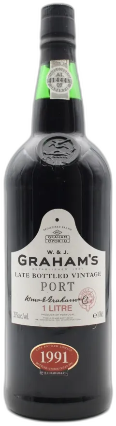 aperçu du vin Graham’s Lbv Port 1991