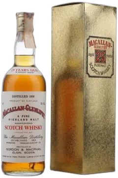 photo 1950 Macallan Glenlivet 25