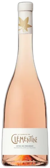 photo le Caprice de Clémentine Côtes de Provence Rosé 2024 Magnum