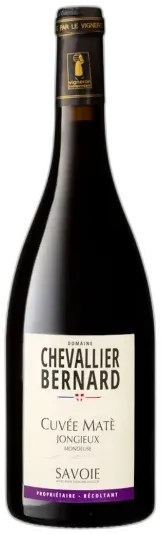 photo Domaine Bernard-Chevallier Cuvée Matè Aop Jongieux Mondeuse Rouge 2020
