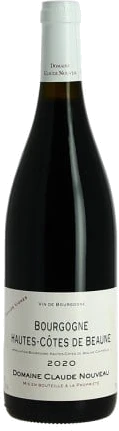 photo Vin de Bourgogne Rouge Hautes Cotes de Beaune Par Claude Nouveau