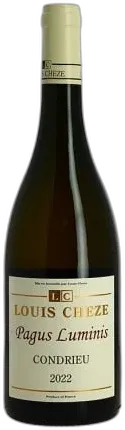 photo Condrieu Pagus Luminis 2023 Par Louis Cheze Vin Blanc