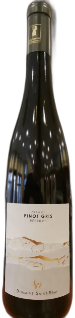 photos du vin Saint Rémy Pinot Gris Réserve 2023