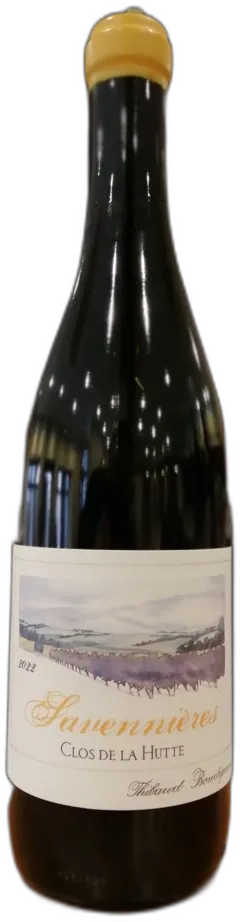 photo Boudignon Thibaud Savennières Clos de la Hutte 2022