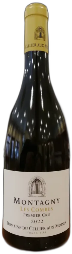 image du vin Cellier Aux Moines Montagny 1c les Combes 2022