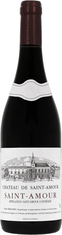 photo Château de Saint-Amour, 2024 a O.p Saint-Amour, Vin Rouge