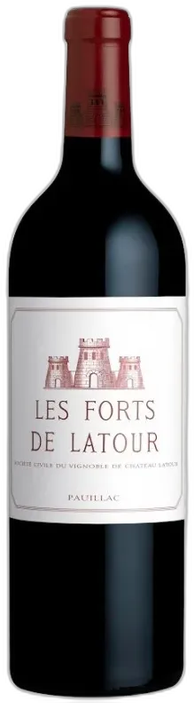 capture du vin les Forts de Latour 1989 Pauillac