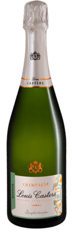 photo Champagne Louis Casters Supérieur Brut Blanc de Noirs