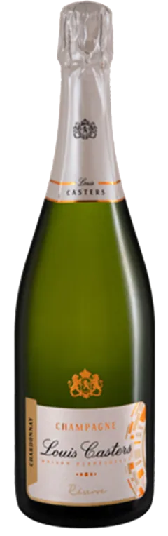photo Champagne Louis Casters Réserve Brut Blanc de Blancs