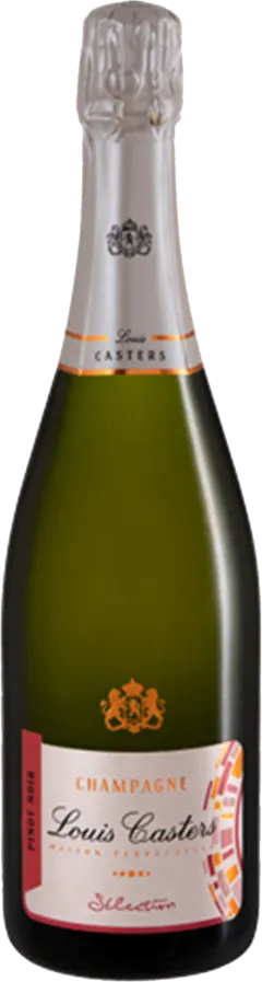 photo Champagne Louis Casters Sélection Brut Blanc de Noirs