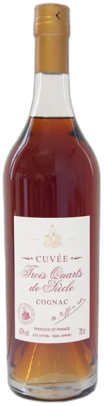 photo Tiffon Cuvée Trois Quarts de Siècle Cognac