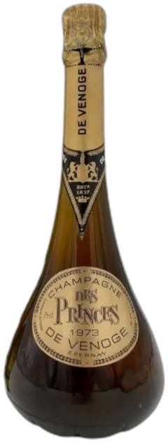 photo de Venoge Grand Vin des Princes 1973 Champagne