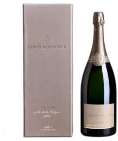 vue du vin Louis Roederer Vintage Late Release 1996 Magnum Champagne