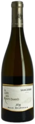 photo Henri Bourgois la Côte des Monts Damnes Sancerre Blanc 2022