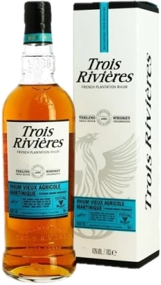 photo Rhum Agricole Trois Rivieres Finition en Fût de Whiskey Irlandais Teeling Rhum de Martinique