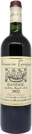 photo Domaine Tempier Bandol Rouge Lulu et Lucien 2022
