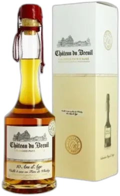 photo Château du Breuil Calvados 10 Ans Dont 3 And en Fûts de Whisky