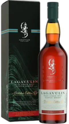 photos du vin Lagavulin The Distillers Editon
