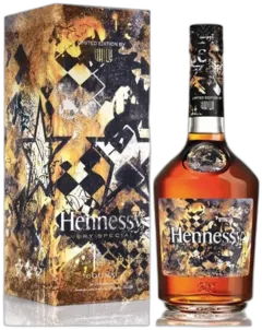 photo Hennessy vs Edition Limitée Vhils Cognac