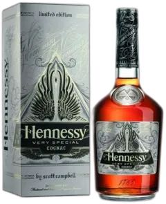 photo Hennessy vs Edition Limitée Scott Campbell Cognac